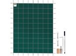 Copertura Invernale Per Piscina Vevor Copertura Rettangolare Per Piscina 4,87X9,75M