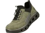 Rieker Donna Sneaker Stretch Shaft Scarpa Bassa Suola Sportiva M6058, Misura:41 Eu, Colore:Verde