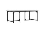 Syfax™ Tavolino Da Salotto Grigio Sonoma 90X50X35 Cm Legno Multistrato