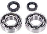 Set Di Cuscinetti Albero Motore Incl. Guarnizioni Albero Per Yamaha Aerox 4 Tempi, Neos 4 Tempi
