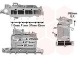 Van Wezel 58014712 Intercooler Llk Turbo Intercooler