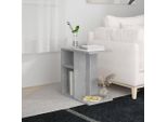 Vidaxl Tavolino Grigio Cemento 50X30X50 Cm In Legno - Tavolino - Tavolini - Tavolino - Tavoli Da Caffè