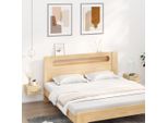 Vidaxl Comodini A Parete 2 Pezzi Rovere Sonoma 35X35X20 Cm - Comodino A Parete - Comodino A Parete - Comodino Sospeso - Comodino A Muro