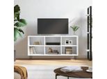 Mobile Tv Vidaxl Bianco 103,5X30X50 Cm Materiale A Base Di Legno - Mobile Tv - Mobile Tv - Supporto Tv - Lavagna Tv