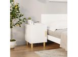 Vidaxl Comodino In Legno Bianco - Comodino - Comodini - Armadio - Mobile Da Letto