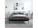 Maison Exclusive - Comodini 2 Pz. Grigio Sonoma 40X42X60 Cm Materiale Ligneo