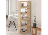 Vidaxl Libreria/Divisorio 60X30X167,5 Cm In Legno Di Pino Massiccio - Libreria - Librerie - Libreria - Armadio Portaoggetti