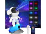 Led Proiettore Cielo Stellato Altoparlante Bluetooth Lampada Galassia App Control Proiettore Stella Luce Notturna Con Telecomando