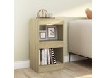 Maison Exclusive - Libreria/Divisorio In Rovere Sonoma 40X30X72 Cm