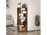 Vidaxl Scaffale/Divisorio Miele Marrone 51X25X132Cm Pino Massiccio - Scaffale - Librerie - Libreria - Scaffale Portaoggetti