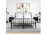 Vidaxl Comodini 2 Pz. Nero 40X30X50 Cm In Legno - Comodino - Comodini - Comodino - Armadietto - Comodino