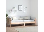 Vidaxl Letto Da Giorno In Pino Massiccio 80X200 Cm - Letto Da Giorno - Letti Da Giorno - Letto Da Giorno In Legno - Letto Da Giorno In Legno Massiccio