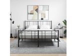 Maison Exclusive - Comodini 2 Pz. Grigio Sonoma 40X40X50 Cm Materiale Ligneo