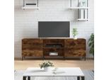 Maison Exclusive - Mobile Tv In Rovere Affumicato 150X30X50 Cm Materiale Ligneo
