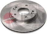 Jpn 30H0537 - Oe 517122V000 Disco Freno Per Elantra (Md, Ud), I30 (Gd), Veloster (Fs), Kona (Os), I30 (Pd), Pro Ceed (Jd), Ceed (Cd), Ceed (Jd)
