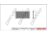 Dr!Ve+ DP1110.10.0479 - Filtro Aria Oe 28113 1G000 Per Accent Iii (Mc), Rio Ii (Jb)