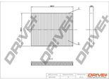 Dr!Ve+ DP1110.12.0060 - Oe 1594615 Filtro Aria Abitacolo Per B-Max, Ecosport, Fiesta Vi, Fiesta Vii, Ka+ (Fk), Puma, Tourneo Connect, Transit Courier