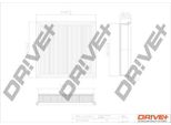 Dr!Ve+ DP1110.10.0556 - Oe 04E 129 620 A Filtro Aria Per Toledo Iv (KG3), Fabia Iii (Nj), Octavia Iii (5E), Yeti (5L), Caddy Iv (Sa), Golf Sportsvan (AM1, AN1), Golf Vi, Golf Vii, Polo (6C, 6R)