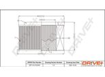Dr!Ve+ DP1110.10.0744 - Filtro Aria Oe 1720 719 Per Ranger (Tke)