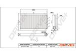 Dr!Ve+ DP1110.12.0068 - Filtro Aria Abitacolo Oe 64316913505 Per Serie 5 (E61), Serie 5 (E60), Serie 6 (E63), Serie 6 (E64)