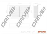 Dr!Ve+ DP1110.10.0769 - Filtro Aria Oe T2H8107 Per E-Pace (X540), Discovery Sport (L550), Range Rover Evoque (L538), Range Rover Evoque (L551)