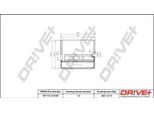 Dr!Ve+ DP1110.10.0762 - Filtro Aria Oe 4G0 133 843 Per A6 (4G), A7 (4G)