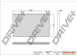 Dr!Ve+ DP1110.12.0114 - Filtro Aria Abitacolo Oe 4A1820367 Per A6 (4A), A6 (4B)
