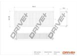 Dr!Ve+ DP1110.10.0772 - Filtro Aria Oe 13718510239 Per X6 (F16), X6 (E71), X5 (F15, F85), X5 (E70), X4 (F26), X3 (F25), Serie 7 (F01), Serie 6 (F06), Serie 6 (F13), Serie 6 (F12), Serie 5 (F11), Serie 5 Gt (F07), Serie 5 (F10), Serie 4 (F36), Serie 4 (F32, F82), Serie 4 (F33), Serie 3 (F31), Serie 3 Gt (F34), Serie 3 (F30)