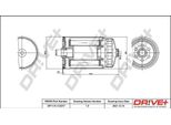 Dr!Ve+ DP1110.13.0277 - Filtro Carburante Oe 3192226910 Per Accent Ii (Lc), Accent Iii (Mc), Getz (Tb), Matrix (Fc), Santa Fe I (Sm), Santa Fe Ii (Cm), Sonata V (Nf), Carens Iii (Un), Magentis, Rio Ii (Jb), Sorento I (Jc)