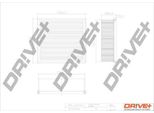 Dr!Ve+ DP1110.10.0678 - Filtro Aria Oe 71743887 Per Sedici