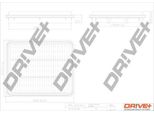 Dr!Ve+ DP1110.10.0484 - Filtro Aria Oe 96434764 Per Epica (KL1)