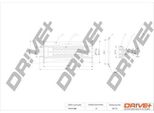 Dr!Ve+ DP1110.11.0220 - Oe 11428570590 ÖLfilter FüR 2Er (F45), 2Er (F46), I8 (I12), I8 (I15), X1 (F48), F55, F56, F57, F54, F60