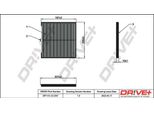 Dr!Ve+ DP1110.12.0347 - Filtro Aria Abitacolo Oe 96425700 Per Matiz (M200, M250), Spark (M200, M250)