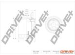 Dr!Ve+ DP1110.11.0313 - Filtro Olio Oe 2630042040 Per Galloper I, Galloper Ii (JK-01), Terracan (Hp), Carnival Iii (Vq), Carnival Ii (Gq), Sorento I (Jc)