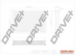 Dr!Ve+ DP1110.10.0135 - Filtro Aria Oe 51830174 Per Mito (955), Punto, Doblo, Linea, Combo (X12), Combo Tour (X12), Corsa D (S07), Corsa E (X15)