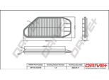 Dr!Ve+ DP1110.10.0416 - Filtro Aria Oe 42 390 126 Per Spark (M200, M250), Spark (M300)