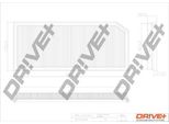 Dr!Ve+ DP1110.10.0584 - Filtro Aria Oe Xcp 00 000 921 Per A3 (8P), Tt (8J), Altea (5P), Leon (1P1), Toledo Iii (5P2), Octavia Ii (1Z), Eos (1F), Golf V (1K), Jetta Iii (1K2), Passat (3C), Passat Cc (357)