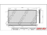 Dr!Ve+ DP1110.12.0288 - Oe 64 31 2 218 428 Filtro Aria Per X5 (E53), Range Rover Iii (L322), Range Rover Iv (L405)