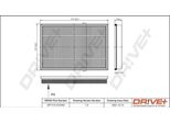 Dr!Ve+ DP1110.10.0342 - Oe 13 71 7 548 888 Filtro Aria Per X5 (E70)