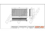 Dr!Ve+ DP1110.10.0145 - Filtro Aria Oe 1444WN Per Jumpy (VF7), C8 (Ea, Eb), Scudo, Ulysse, 807 (Eb), Expert (Vf), Expert Tepee (VF3X)