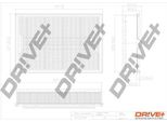 Dr!Ve+ DP1110.10.0061 - Filtro Aria Oe 1017 035 Per Galaxy (Wgr), Alhambra (7V), Sharan (7M)