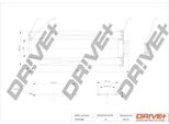 Dr!Ve+ DP1110.11.0051 - Filtro Olio Per A4 (8D), A4 (8E), A4 (8H), A6 (4B), A8 (4D), Superb I (3U), Passat (3B)