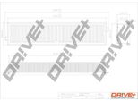 Dr!Ve+ DP1110.10.0134 - Oe 1444 Fe Luftfilter FüR Berlingo, C4 (La), C4 I (Lc), Xsara, 206 Cc (2D), 206 (2A/C), 206 (2E/K), 206 Sw (2E/K), 307, 307 Cc (3B), 307 Sw (3H), 308 I, 308 Sw I, Partner, Partner Tepee