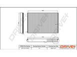 Dr!Ve+ DP1110.12.0275 - Oe 9121627 Filtro Aria Interna Per Astra G, Astra H, Astra (A04), Zafira A, Astra J