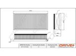 Dr!Ve+ DP1110.10.0423 - Oe 1444 Qz Luftfilter FüR C5 Ii (Rc), C5 Ii (Re), C5 Iii (Rd), C5 Iii (Rw), C6 (Td), 407, 407 Sw (6D, 6E)