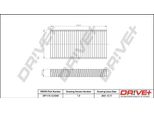 Dr!Ve+ DP1110.12.0349 - Filtro Aria Abitacolo Oe K05058040AA Per Pt Cruiser (Pt)