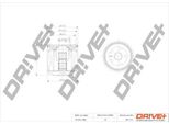 Dr!Ve+ DP1110.11.0003 - Filtro Olio Per 33 (907), 164, 146 (930), 145 (930), Seicento, Panda