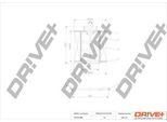Dr!Ve+ DP1110.11.0091 - Filtro Per A3 (8P), Altea (5P), Cordoba (6L), Ibiza (6L), Ibiza (6J, 6P), Leon (1P1), Fabia Ii (54), Octavia Ii (1Z), Roomster (5J), Superb Ii (3T), Eos (1F), Golf Plus (5M), Golf V (1K), Jetta Iii (1K2), Passat (3C), Polo (9N), Tiguan (5N), Touran (1T)