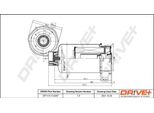 Dr!Ve+ DP1110.13.0267 - Filtro Carburante Oe WJI500040 Per Defender (L316)