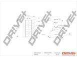 Dr!Ve+ DP1110.11.0111 - Filtro Olio Oe 26330 3C300 Per I20 (Pb), I20 (Gb, Ib), I30 (Fd), I30 (Gd), Accent Iv (Rb), Elantra (Hd), Genesis, Grandeur (Tg), I40 (Vf), Ix20 (Jc), Ix35, Ix55, Tucson (Tl), Carens Iii (Un), Carens Iv, Ceed (Jd), Ceed (Ed), Optima (FSGDS6B), Pro Ceed (Ed), Pro Ceed (Jd), Rio Ii (Jb), Rio Iii (Ub), Soul (Am), Soul Ii (Ps), Sportage (Sl), Sportage (Ql, Qle), Venga (Yn)